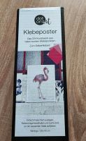 Klebeposter Flamingo, neu Dresden - Pieschen Vorschau