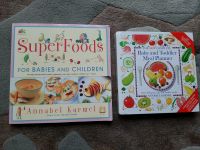 2 Kochbücher mit Rezepten für Baby und Kleinkinder auf Englisch Dresden - Striesen-Ost Vorschau