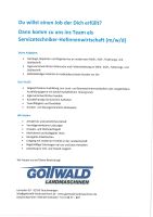 Servicetechniker für Melk-, Kühl- und Fütterungstechnik (m/w/d) Bayern - Feuchtwangen Vorschau