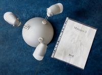 Ikea Deckenlampe Halogen “Mangan 3” Brandenburg - Stahnsdorf Vorschau