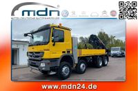 Mercedes-Benz Actros 4148 8x6 Pritsche KRAN 16m FUNK AHK 40to Sachsen-Anhalt - Weißenfels Vorschau