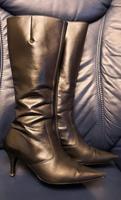 GABOR. Echt Leder Damen Stiefel. Gr.39. Schwarz Bremen - Huchting Vorschau