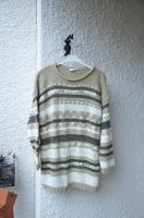 Beige-grüner weiter Baumwolle-Pullover ca. Gr. 44 dibari Stuttgart - Bad Cannstatt Vorschau