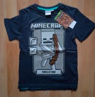 Minecraft Shirt - Größe 116 - Skeleton Skelett - T-Shirt Düsseldorf - Gerresheim Vorschau