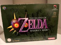 Nintendo 64 Legend of Zelda Majoras Mask komplett sehr gut Frankfurt am Main - Sachsenhausen Vorschau