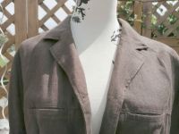 Neue Betty Barclay LeinenLong-jacke – Blusenjacke dunkles mocca- Bayern - Arnstorf Vorschau