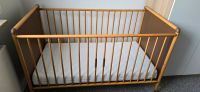 Babybett/Kinderbett mit Matratze und Rollen 70×140cm Wandsbek - Steilshoop Vorschau