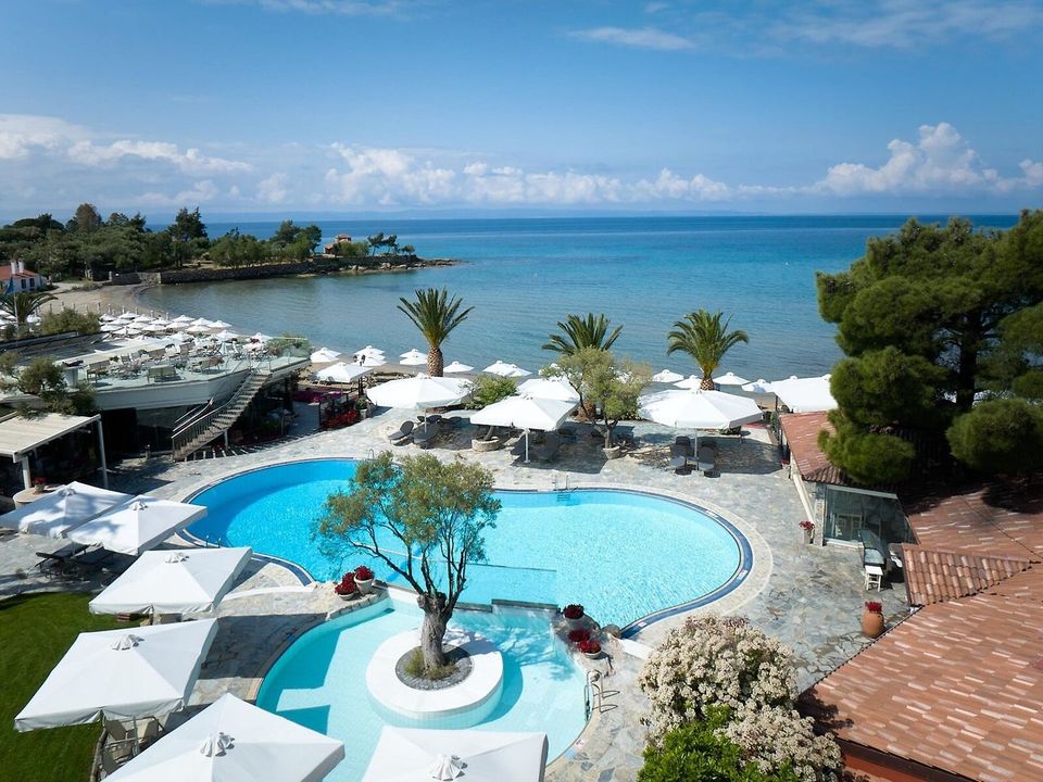 1 Wo. Chalkidiki Urlaub reisen ins 5* Anthemus Sea Beach inkl. Fug in Bad Langensalza