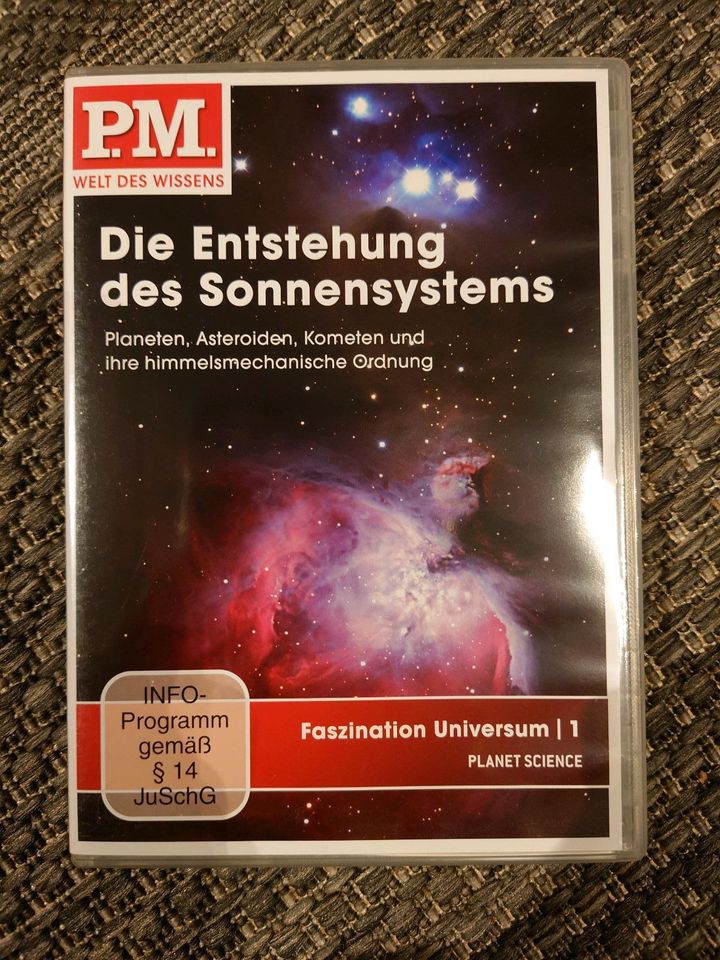 P.M. Faszination Universum 1 - Dir Entstehung des Sonnensystems in Oberweid