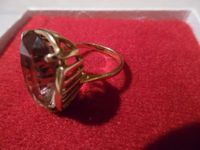 Ring, 7,83 g, 585er GOLD, 14 Karat, mit Stein, Gelbgold, Gr. 57 Bayern - Sinzing Vorschau