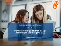 Bundesfreiwilligendienst (BFD) / Freiwilliges Soziales Jahr (FSJ Münster (Westfalen) - Sentrup Vorschau