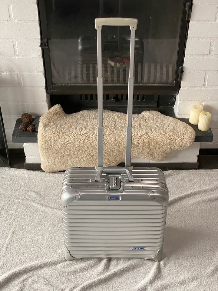 RIMOWA Topas Cabin Trolley (vor LVMH) in Stutensee