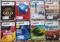 Zeitschriften Sammlung Capital 2018 Niedersachsen - Lüneburg Vorschau