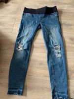 Jeans Hose Schwangerschaftsbekleidung Umstandsmode Niedersachsen - Landwehr Vorschau