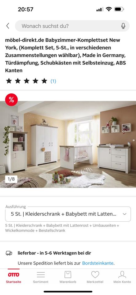 Babyzimmer in Lüdenscheid