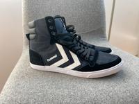 Hummel Sneaker schwarz weiß high Hoch Turnschuhe Gr 40 Hamburg Barmbek - Hamburg Barmbek-Süd  Vorschau