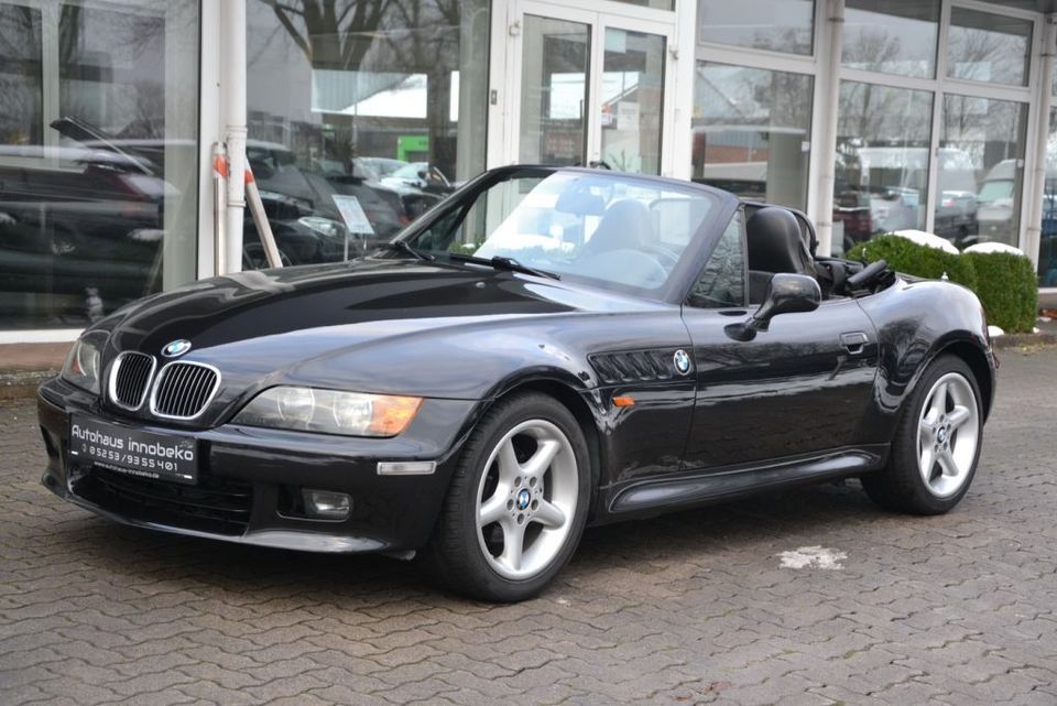 BMW Z3 roadster 2.8*Leder*Sitzheizung*TÜV Neu in Bad Driburg