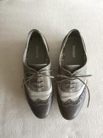 Schnürschuhe / Halbschuhe im Budapester Stil, Gr. 38 Bayern - Schöllkrippen Vorschau
