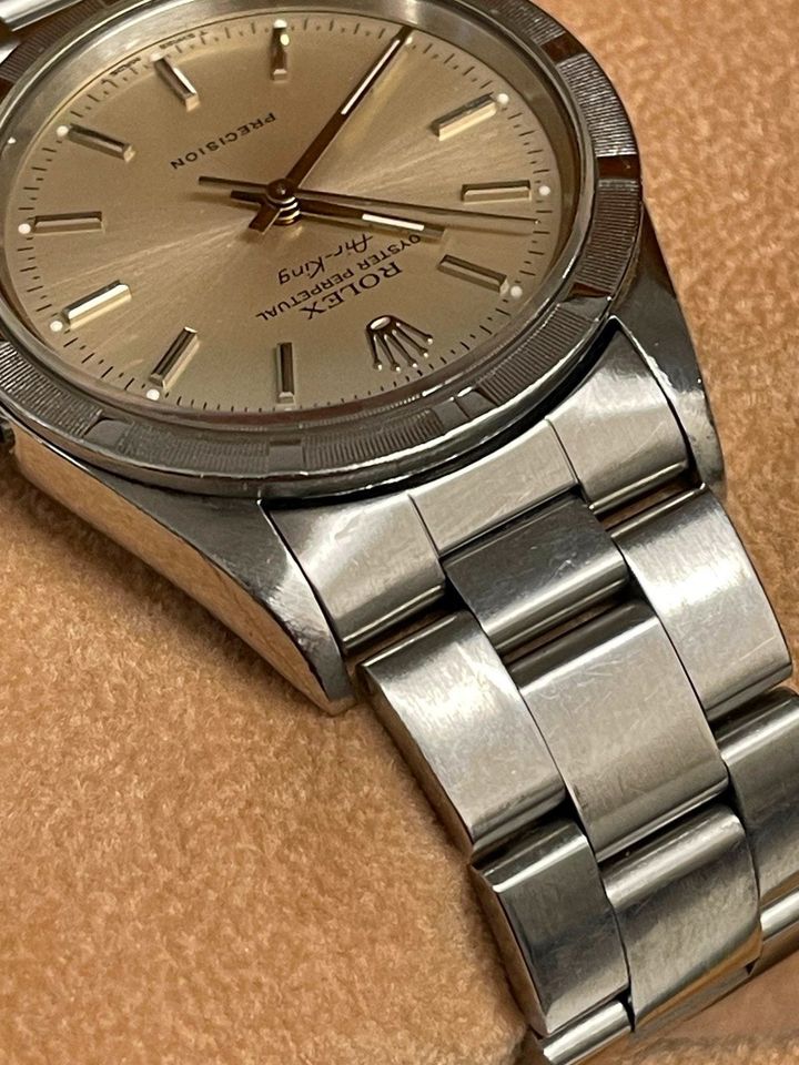 ROLEX AIR KING 14010 VINTAGE - NEW SERVICE - Certified Pre Owned in Karlsruhe