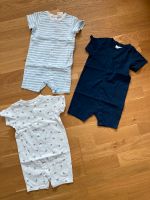 3 Stück Schlafanzüge Shortys Einteiler H&M Gr. 86 Baumwolle neuw. Nordrhein-Westfalen - Gescher Vorschau