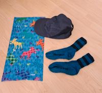 Bundle: Frilufts Käppi Kids Had Buff Smartwoll Socks Bayern - Unterwössen Vorschau