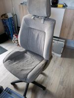 Stuhl aus Autositz, Bürostuhl Niedersachsen - Wolfsburg Vorschau