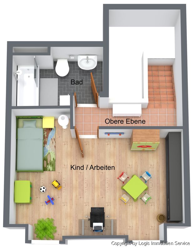 Investieren Sie in Lebensqualität: Maisonette mit Split-Level-Raffinesse als lukrative Kapitalanlage in Bonn