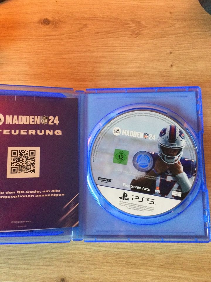 Madden 24 PS5 in Ebelsbach