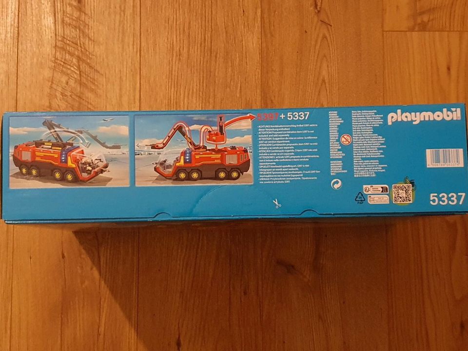 NEU & OVP Flugfeldlöschfahrzeug PLAYMOBIL City 5337 FLF Feuerwehr in Eschweiler