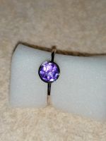 Afrikanischer Amethyst 925 SL Ring Herzogtum Lauenburg - Schwarzenbek Vorschau