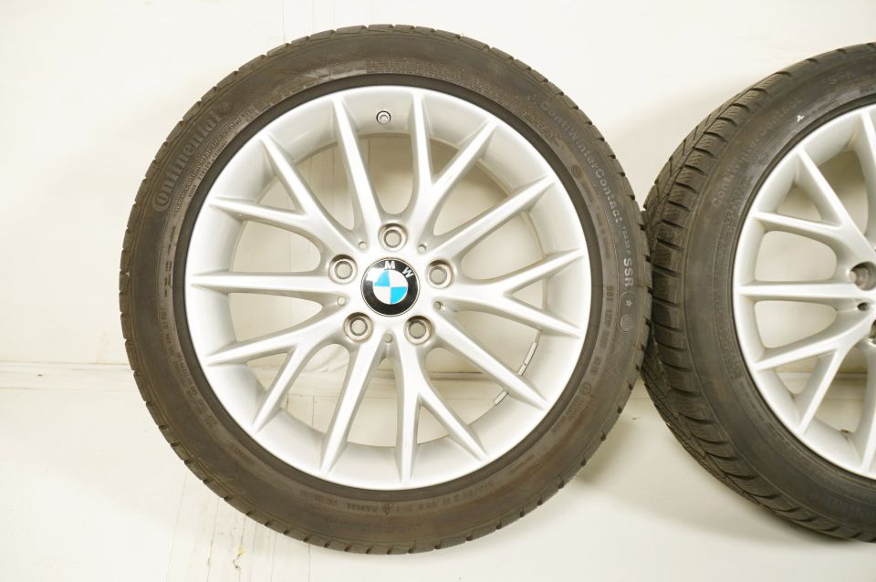 BMW 1er F20 F21 F22 Winterreifen Winterräder 205 50 17 Zoll in Ergolding