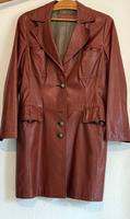 Stilvolle Vintage Lederjacke von Laurel – Braun, Größe 42 Bayern - Herrsching Vorschau