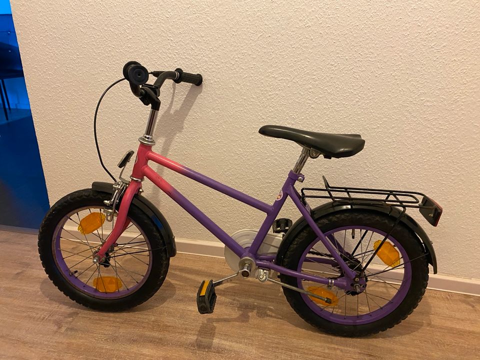 Mädchen Fahrrad 16 Zoll in Halle