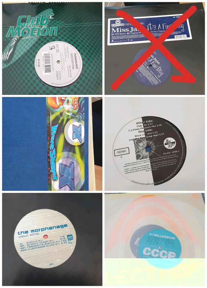 Diverse Schallplatten / Vinyl in Kemmern