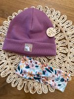 Beanie, Mütze, Ripp, Einhorn, Beere, Herbst, Handmade Bayern - Falkenberg Vorschau