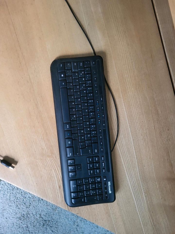 Tastatur von Microsoft in Titisee-Neustadt