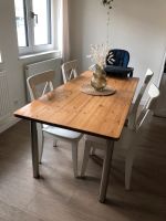 Holztisch mit Metallbeinen, Esstisch, Schreibtisch Baden-Württemberg - Heilbronn Vorschau