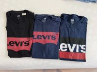 4 Levi’s T-Shirts Gr. XS / schwarz, dunkelblau, hellblau/ Herren Bayern - Alzenau Vorschau