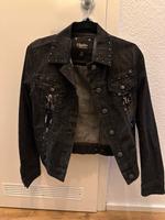 Replay Blue Jeans Jacke - Gr. S Glitzer grau Köln - Worringen Vorschau