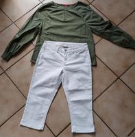 Capri Jeans und Tunika Niedersachsen - Uetze Vorschau