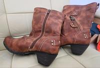 Dockers Halbstiefel Braun, 39,neuwertig Niedersachsen - Oldenburg Vorschau