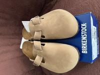 Birkenstock Boston Tabacco Brown Clogs Pantalotten in Gr. 40 Neu Hamburg-Mitte - Hamburg Altstadt Vorschau