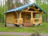 Holzhaus Gartenhaus Gartensauna Naturstammhaus Ferienhaus Frankfurt am Main - Innenstadt Vorschau