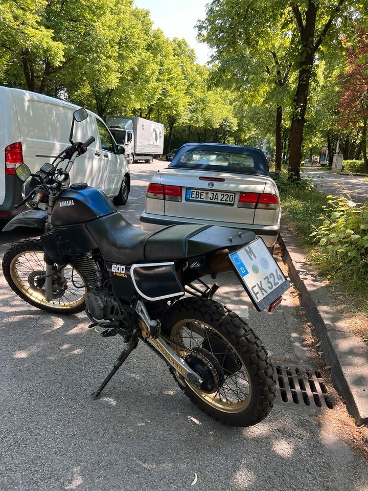 Yamaha XT 600 in München