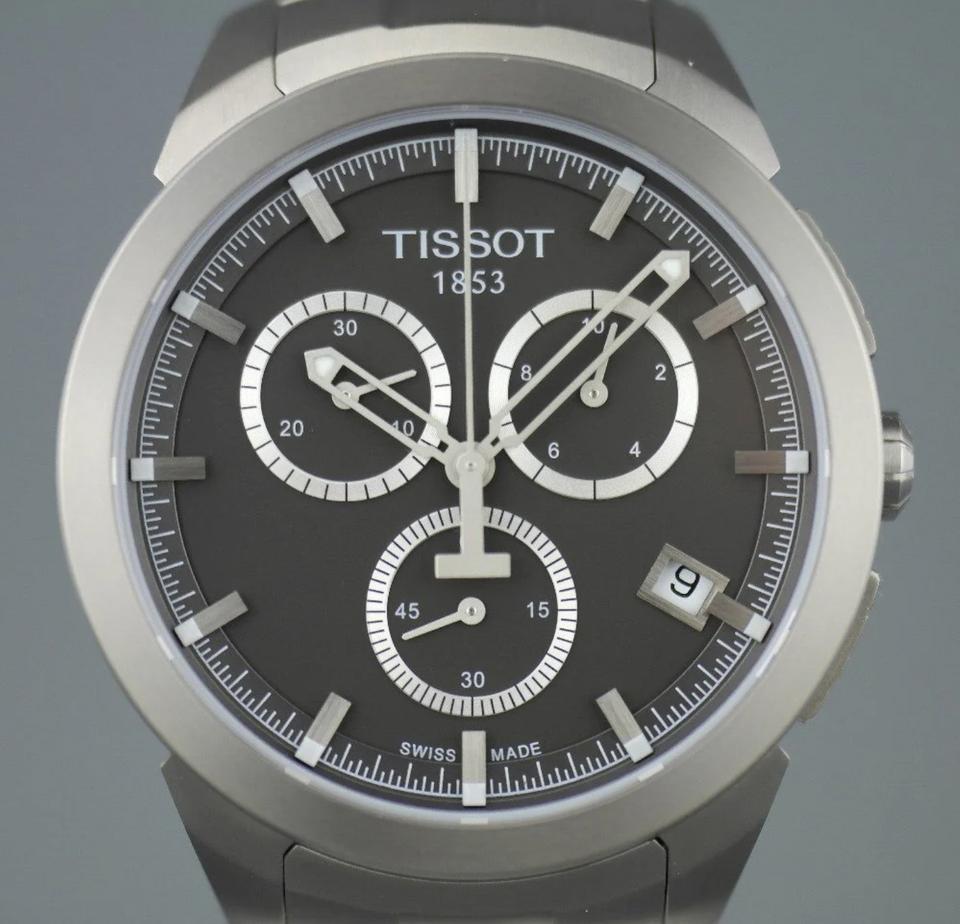 Tissot 1853 T Sport Titanium Chronograph in Hessen Reinheim kleinanzeigen