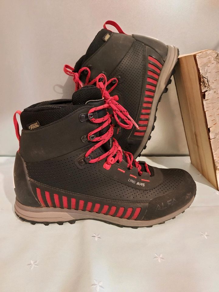 Alfa  Wanderschuhe Schuhe Goretex Gr. 40 Hiking in Weilrod 