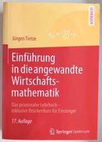 Einführung in die angewandte Wirtschaftsmathematik Hannover - Herrenhausen-Stöcken Vorschau