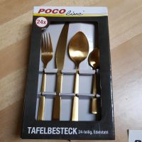 Tafelbesteck Gold (Poco) NEU! Bayern - Kitzingen Vorschau