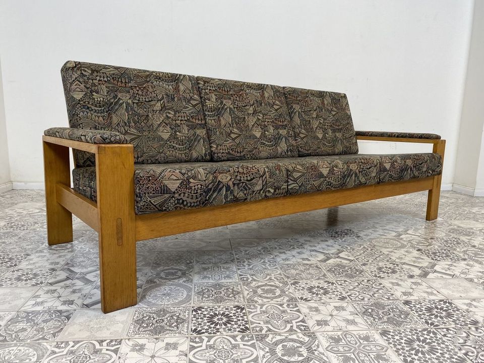 WMK Stilvolles und gut erhaltenes Danish Design Sofa by HW Klein for Bramin Møbler, 1960er - 3er Couch 3-Sitzer Sitzgarnitur Skandinavisch Mid-Century Designer Vintage - Lieferung möglich in Berlin