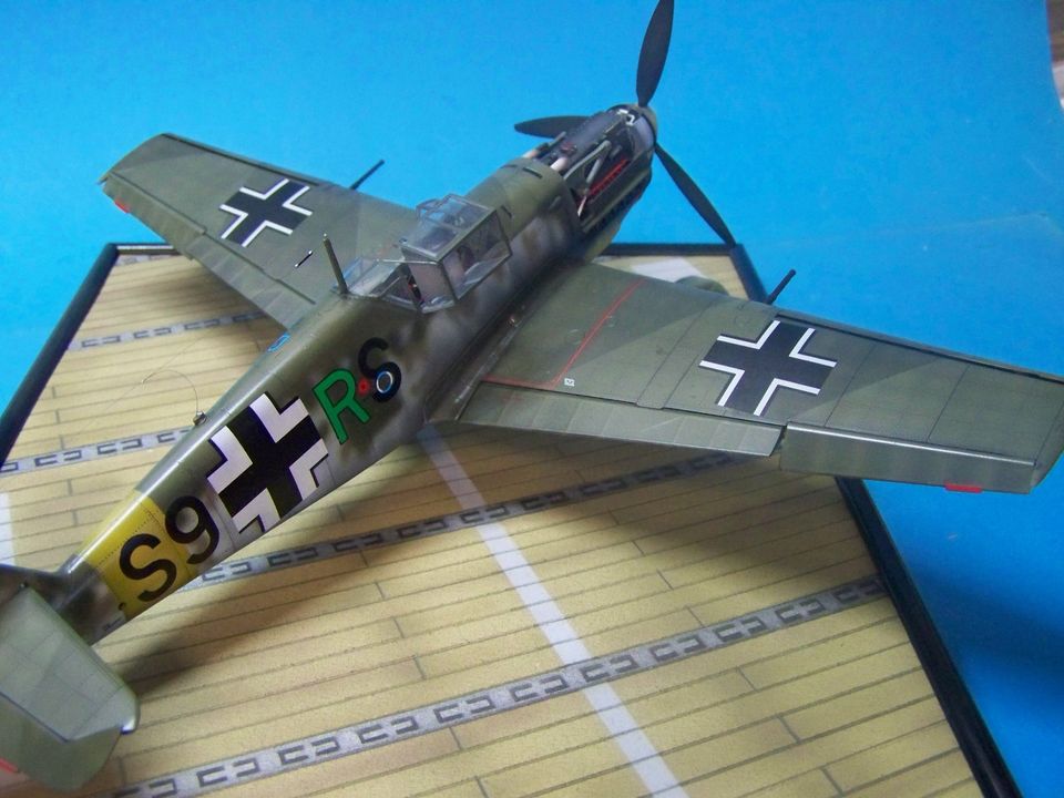 1/32 Messerschmitt BF 109 E-7, S9+RS, 8/ZG1 "Wespe" Russia 1942 in Schwalmtal